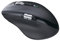 INFINMIND Kabellose Bluetooth-Maus mit Smart Flying Scroll, Daumenrad & ergonomischem Design, Leise 3-Geräte-Maus für Windows/Mac OS/Chrome/Linux/Android (Schwarz)