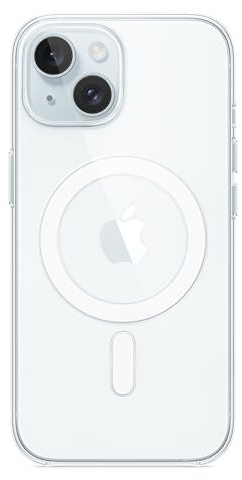 Apple iPhone 15 Clear Case mit MagSafe ​​​​​​​