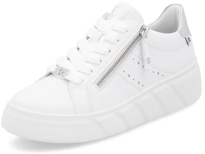 Rieker Damen Low-Top Sneaker W2605, Frauen Halbschuhe, lose Einlage