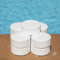 5 in 1 Chlortabletten für Pool, Pool Cleaning Tablet,Multifunktions Pool Chlortabletten,Kalkvermeidung,Wird zur Reinigung von Schwimmbadwasser verwendet，Der Pool Ist Klar und Sauber(200g*4Pcs)