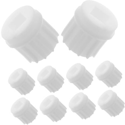 HIAKDOFT 10piezas Accesorios Para De Carne Repuestos De Alta Resistencia Para Elaboración De Compatible De Procesadores De Alimentos