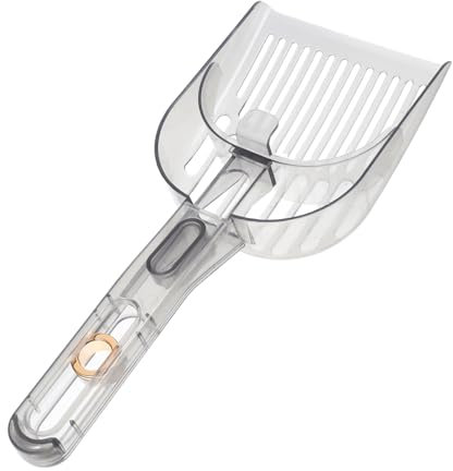 VERDANVERSE Long Handle Katzenstreu Schaufel Mit Löchern Robuste Schaufel Zum Effizienten Sieben Von Tofu-streu Für Kätzchen Und Haustiere Praktisches Zubehör Für Katzenpflege
