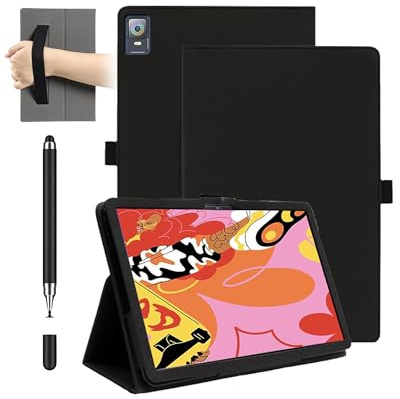 Magnetic Case for XPPen Magic Drawing Pad 12.2 inch Tablet - Shockproof with Pen Slot,daunke Waterproof,Anti-Scratch,with Hand Strap,Multi-Angle Stand,Slim Durable,Black