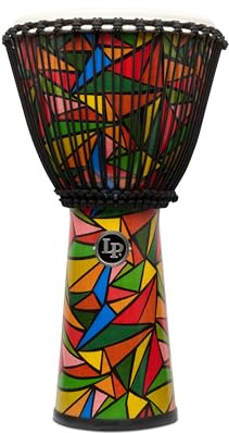LP World Beat 12-1/2 Rope Tuned Djembe
