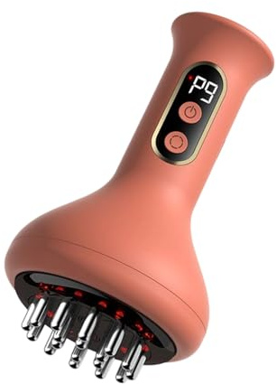 Cellulit -Massagegerät - 9 -Level einstellbar, Körperskulptionscellulite -Maschine | Wiederaufladbares Körperbildzeug zum Massieren des Bauches, des Bauches, der Oberschenkel, Gesäßes