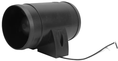 Aumotop Extractor de Ventilación de Cabina Compacto 12V para RV Barco Marino, Instalación Almacén Baño Yate