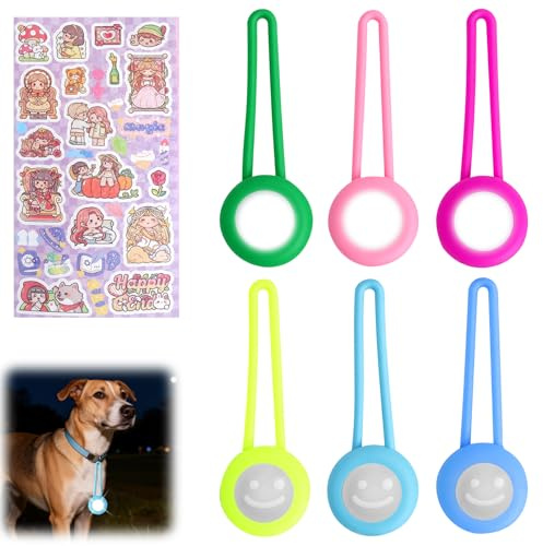HENGBIRD Lumière de Sécurité LED Clignotante pour Sac à Dos - Pendentif Lumineux Réfléchissant - 6 Couleurs, Étanche et Pratique pour Sac à Dos, Vêtements, Récupération d'Accident et Promenade