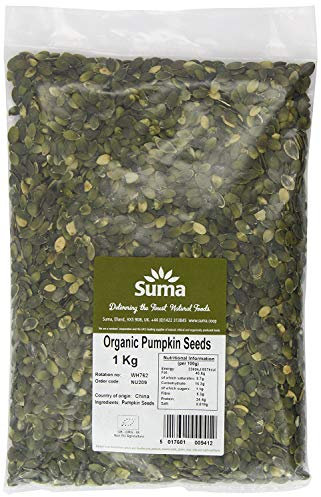 Suma Organic Pumpkin Seeds 1 kg