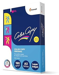 Color Copy Laserdruckpapier, 160g/m2, A3, 250 Blatt