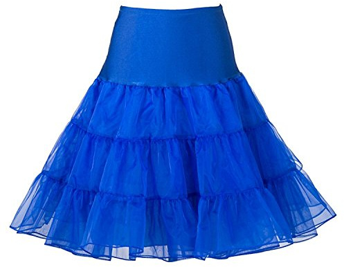 Boolavard 1950 Petticoat Reifrock Unterrock Petticoat Underskirt Crinoline für Rockabilly Kleid