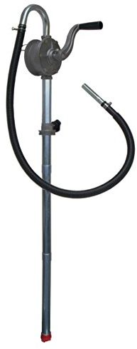 Bomba de manivela de aluminio RP 100-d