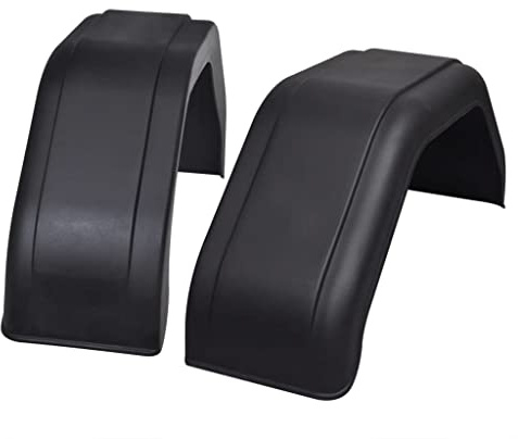 vidaXL Schutzbleche für Anhänger, 20 x 68 cm, 2er-Set