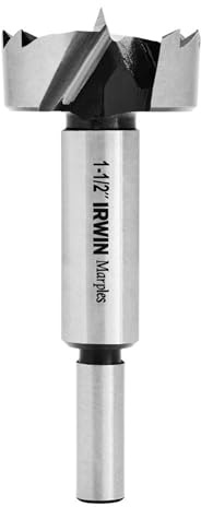 Irwin Tools 1966934 Irwin Marples Wood Drilling Forstner Bit, 1-1/2,