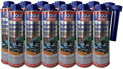 12x LIQUI MOLY 5110 Injection-Reiniger 300ml