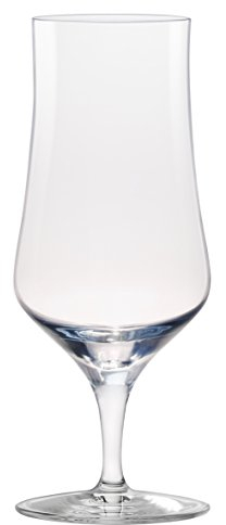 Stölzle Lausitz Vasos de Cerveza 6x 400 ml – Elegantes Vasos Tulipa de Cristal sin Plomo – Ideales para Pils y Lager – Aptos para Lavavajillas – Calidad Alemana con Diseño Clásico y Duradero