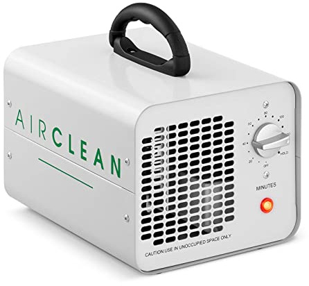 Ulsonix Industriell luftrenare Ozone Generator Deodoriser AIRCLEAN 10G-WL (10 000 mg/timme, 102 W, renar 50 m3 på 8 min)