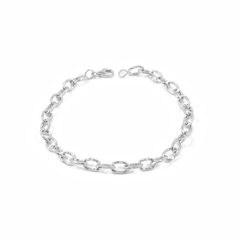 Damen Armband Weißgold 18 Karat (750) - Geschenkbox - Garantiezertifikat