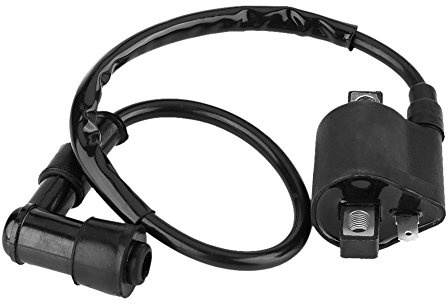 KIMISS Bobina de encendido para ATV, scooter y go kart - de ignición para motocicleta, alta compatibilidad y rendimiento