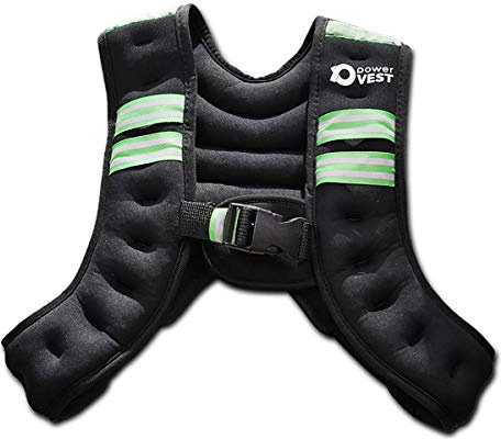 Gilet de Musculation RPM - Gilet lesté pour Le Cardio, la Musculation, Les entraînements au Poids du Corps, la Gymnastique suédoise, Le Fitness à Domicile (5kg)