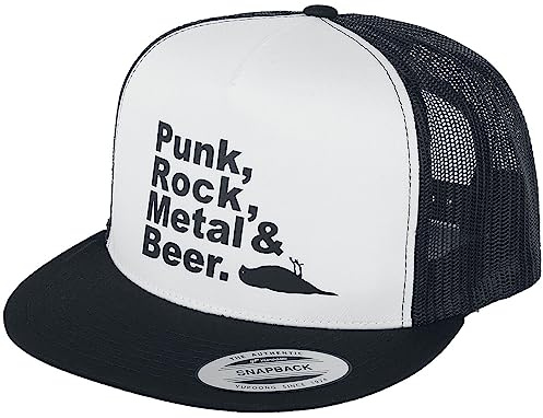 Atticus Prmb Trucker Hat Unisex Cap schwarz/weiß Rockwear, Streetwear