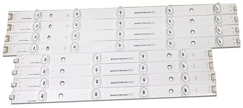Jxjamp Zubehör LED-Hintergrundbeleuchtung für LG 47 TV Innotek DRT 3.0 47LB6300 LC470DUH 47LB5700 47LB656V 47LB620V-ZE 47LB628V-ZB 47LF560V