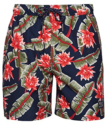 Superdry Herren Vintage Hawaiian Swimshort W2 - Swim Shorts