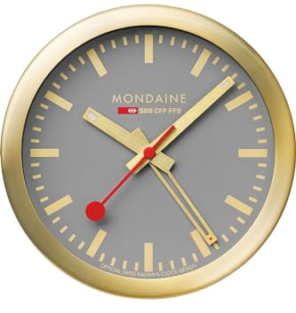 Mondaine Clocks Analogue Alarm Clocks A997.MCAL.86SBG