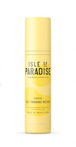 Isle of Paradise Express Self-Tanning Mousse 200ml