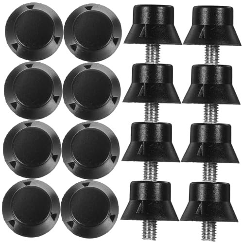 Toddmomy 25st Fußballspitzen Golf-Spikes Spitzenbänder Für Fußballschuhe Fußball Zeug Fußballgamaschen Für Stollenschuhe Schnürsenkel Für Fußballschuhe Fräulein Austauschbar Laufschuh Gummi