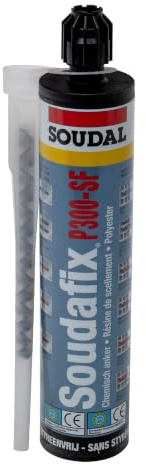 Cartouche scellement chimique 300sf Soudal