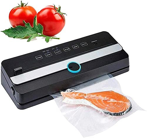 Máquina De Sellado Al Vacío Sellador De Vacío Automático Sellador Automático De Alimentos Máquina De Envasado Al Vacío Liviana Mini Sellador De Bolsas Máquina De Calor Portátil De Mano Laminado