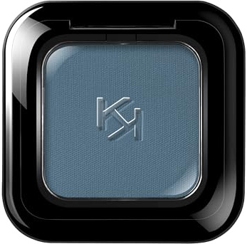 KIKO Milano High Pigment Eyeshadow 50 | Ombretto A Lunga Tenuta Ad Altissima Pigmentazione, In 5 Diversi Finish: Matte, Perlato, Metallizzato, Satinato E Scintillante, 50 Matte Blue Teal