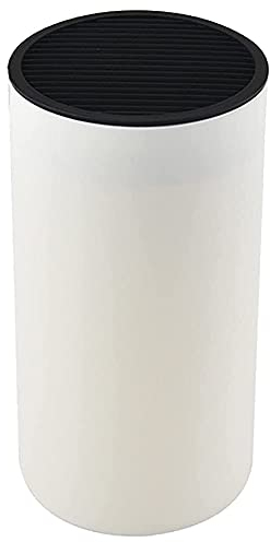 Fluaonb Portacoltelli Universale, Portacoltelli Coltelli, Portacoltelli per Proteggere Il Salvaspazio della (Bianca)