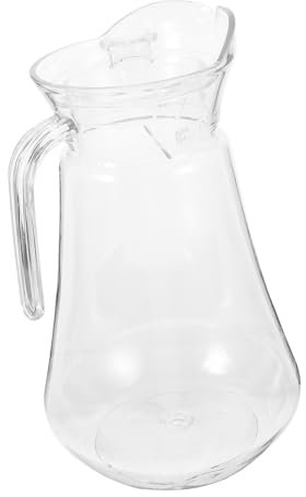 VINTORKY Contenitore Trasparente Per Liquidi Da 2l Con Beccuccio Rimovibile Per Bevande Fredde Come Limonata, Tè e Cocktail Adatto Per Uso Familiare e Personale