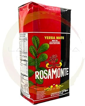 Yerba Mate Rosamonte Tradicional 500g (10)