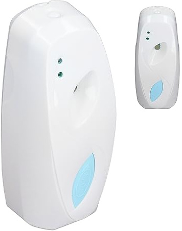 Badezimmerduft, Automatischer Duftsprüher, Lufterfrischerspender, Zeitgesteuerte Lichtwahrnehmung, Wandmontierter Duftspender, Duftende Raumsprays