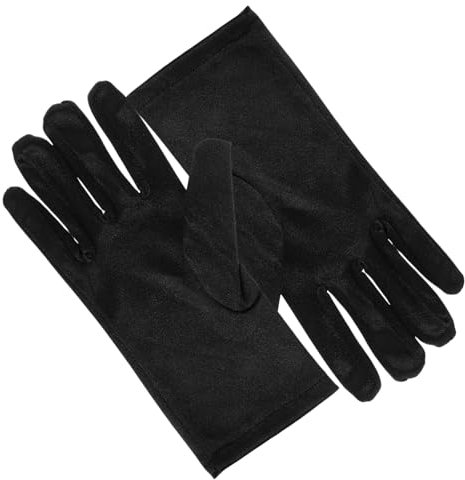 LALADEFIEE 1paar Damen-handschuhe Satin Kurz Für Tanzaufführungen Hochzeiten Und Anlässe Für Partys Und Besondere Anlässe