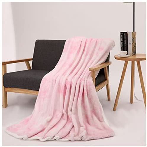 EUZLKDXU Picknickmatte Shaggy Wurfdecke weiche Lange Plüschbettbezug Decke Flauschige Kunstpelz-Bettdeckendecken for Betten Couch Sofa Picknickdecke(10,130x160cm)