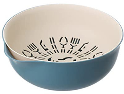 Alipis Küchen-abtropfkorb Mit Multifunktion Abtropf Und Aufbewahrungsbox Für Gemüse Obst Und Babyflaschen Robustes Design Für Küchenorganisation
