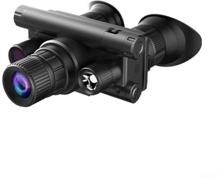 4K für Nachtsicht-Helm-montiertes Monokular mit 8-fachem Zoom und anpassbar für Nachtmodus für Beobachtung im Freien