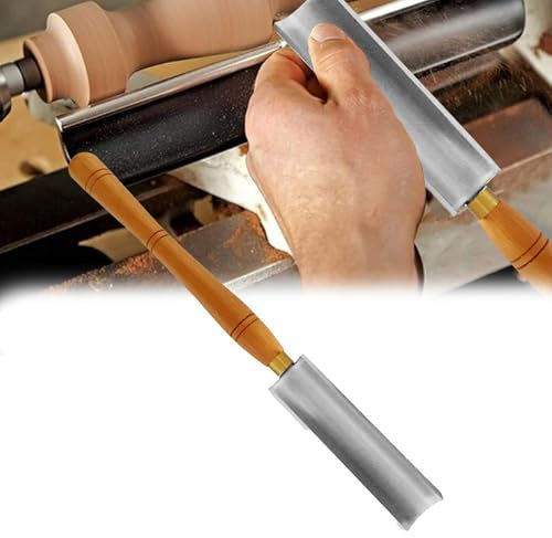 Drechseleisen, 470mm Drechselmesser Professionelle Drechselwerkzeug für Holz DrechselzubehöR Drechselbank für Holz Langes Holzheft Dreh Form SchruppröHre