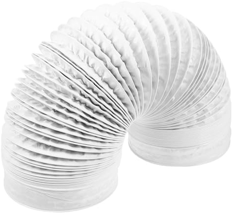 LOORGVEL Tubo Flessibile di Sfiato per Stufa Canna Fumaria Flessibile per Condotto Estensione del Condotto Applicazione per Stufa da Campeggio all Aperto