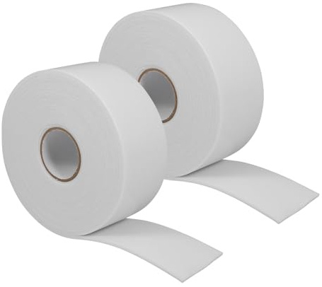 POPETPOP 2 pezzi Nastro Biadesivo Schiuma PE Extra Forte Adesivo Resistente all Acqua per Casa Ufficio e Te