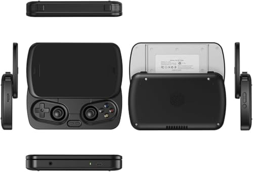 Handheld Gaming Console, IPS Screen, Multi-System Support, Long Battery Life - Ideal for Gaming Enthusiasts