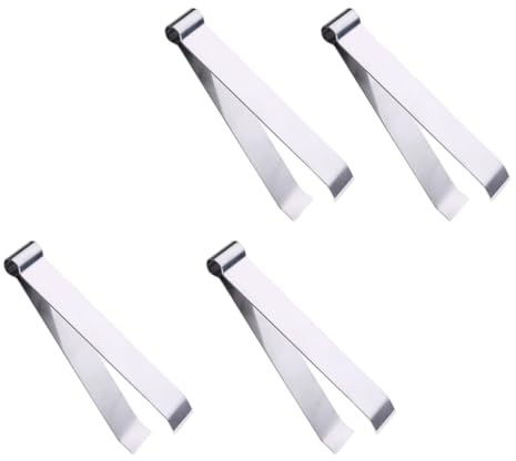ZUNOXAZ Pincer Puller Tweezers Portable Size 4pcs Stainless Steel for Fish Bones and Chicken Hair Removal with Compact Design for Cooking and Kitchen Supplies