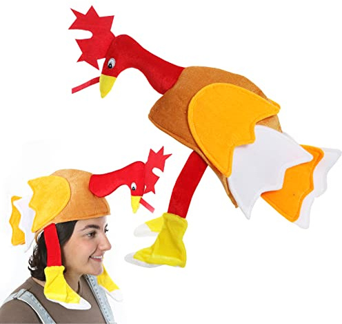 Christmas Hats For Adults - Novelty Xmas Hats- Christmas Fancy Dress Costume Accessory