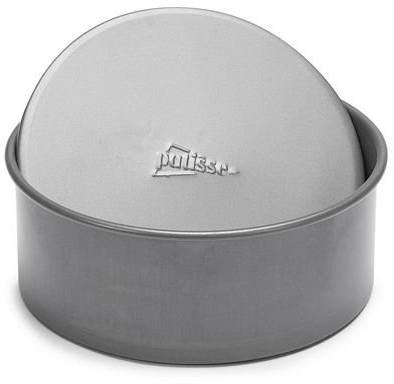 patisse 2048265 Profi Mini-Moule à Tarte avec Fond Amovible 12 cm