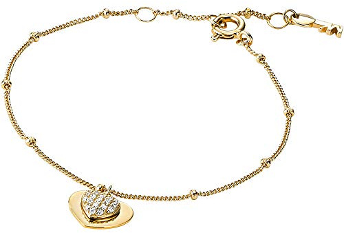 Michael Kors MKC1118AN710 Damen Armband Silber 925 Gold weiß Zirkonia 18 cm