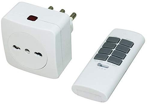 L.E. Kit Presa Wireless 2000W con Radiocomando 12 canali Portata 30 Metri