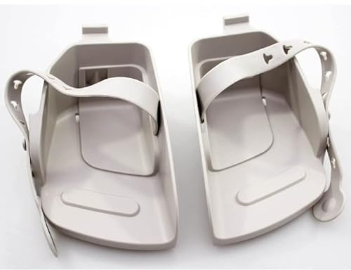 POLISPORT 8634400017 - Ersatz-Fußstütze + Gurte für Stuhlmodell Joy in Cremefarbe